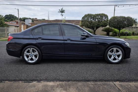BMW 320i 2.0 16V TURBO ACTIVE FLEX 4P AUTOMÁTICO
